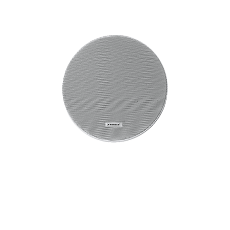 6.5 NARROW EDGE CEILING SPEAKER WITH ALUMINIUM MESH 10W NVS-10140010CS