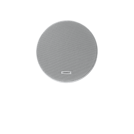 6.5 NARROW EDGE CEILING SPEAKER WITH ALUMINIUM MESH 6W NVS-10090006CS
