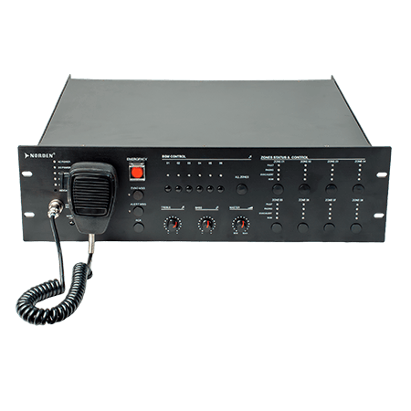 8 Zone Voice Alarm Controller